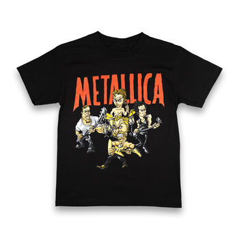 1996-1997 Cartoon Tour T-Shirt, , hi-res